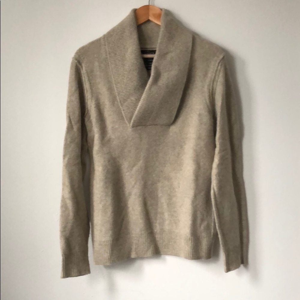 All Saints Cowl Neck Sweater